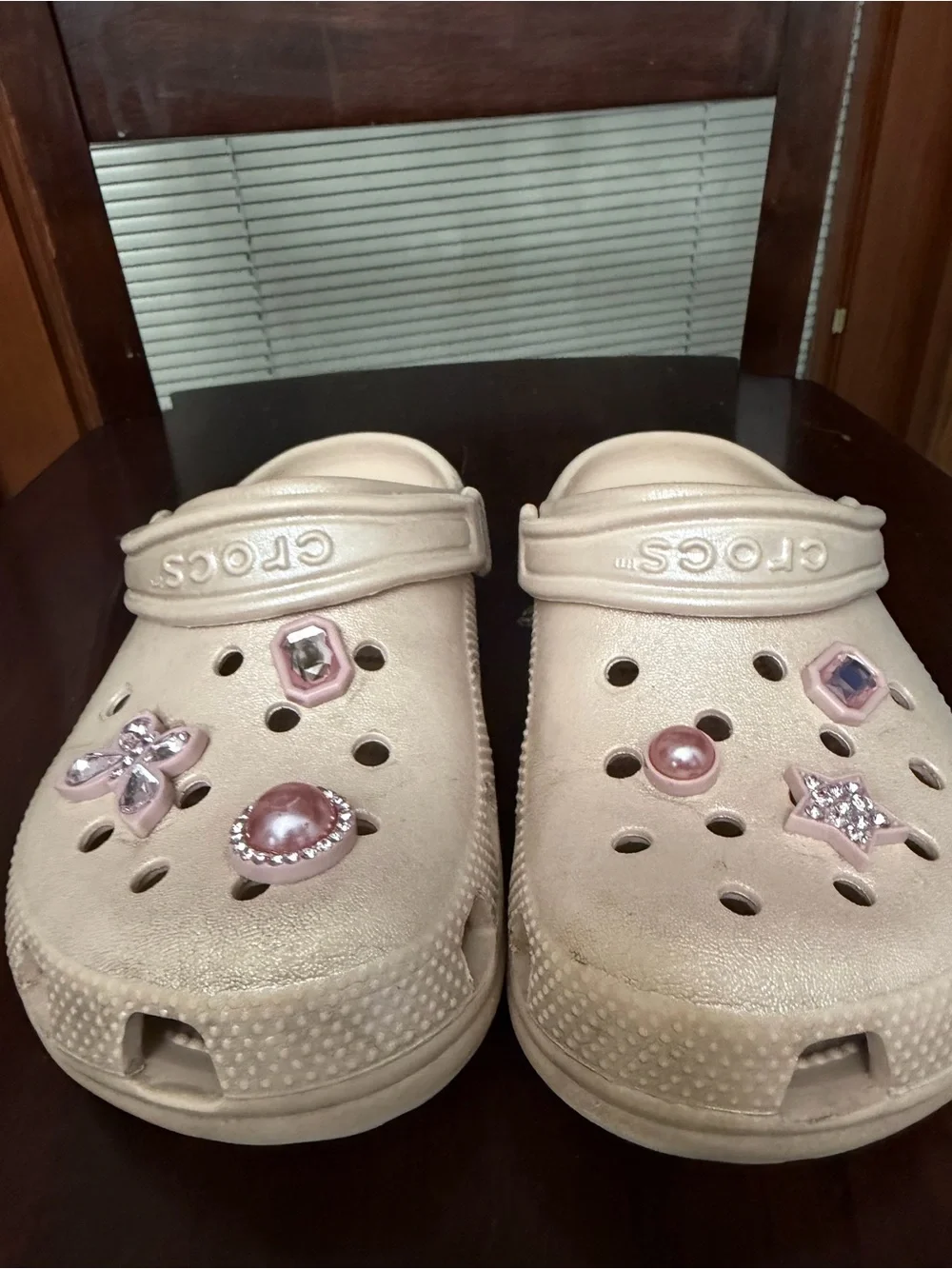 CROCS beige kids